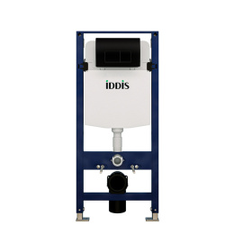 Фото Комплект 2 в 1: инсталляция и клавиша смыва Iddis Optima Home (OPH00MBi32K (клавиша OPH10B0i77))