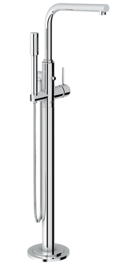 Смеситель напольный Grohe Atrio 7° 32135002 для ванны и душа