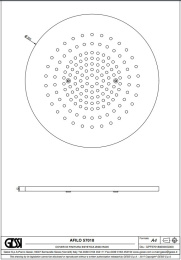 Душевая система Gessi Inciso (57018#238) сталь