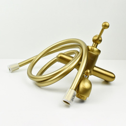 Фото Смеситель для ванны Paini Duomo 88PJ105 золото