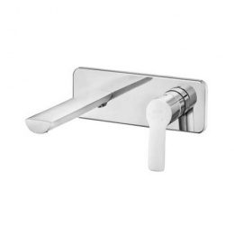 Фото Смеситель E.C.A Luna 102105129EX для раковины для встраивания