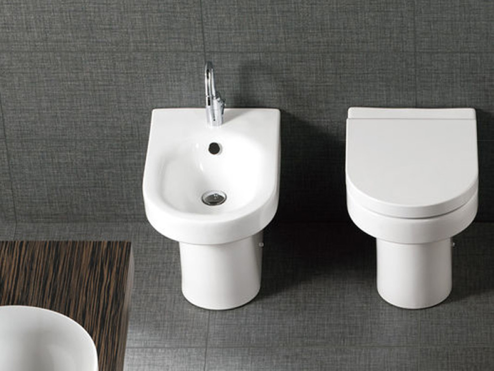 Фото Биде напольное Hatria Daytime (Y0YI01) белый