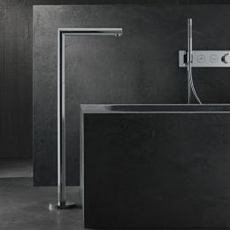 Излив для ванны Axor Uno 45412930 напольный, латунь