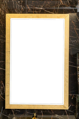 Фото Armadi Art Lucido 567-Foil Зеркало Dolce Поталь 105x70см