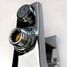 Фото Смеситель для ванны Paini Torre 98CR111 хром