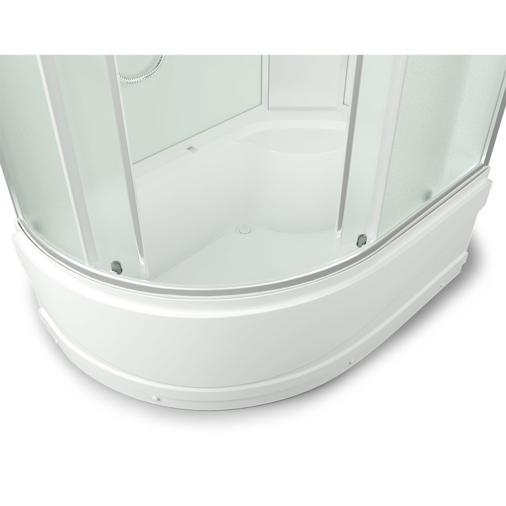 Душевая кабина 120x80x215 Erlit (ER3512TPR-C3-RUS) , Поддон высокий