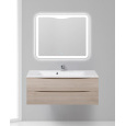 Тумба под раковину BelBagno Marino MARINO-1200-2C-SO-RG-P, 120 х 45 х 55 см, Rovere Grigio