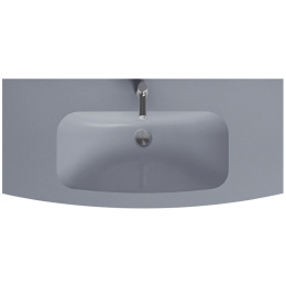 Раковина Jacob Delafon Nona 100 EB1885RU-DE4 Серая