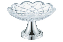 Фото Мыльница Boheme (10203) хром