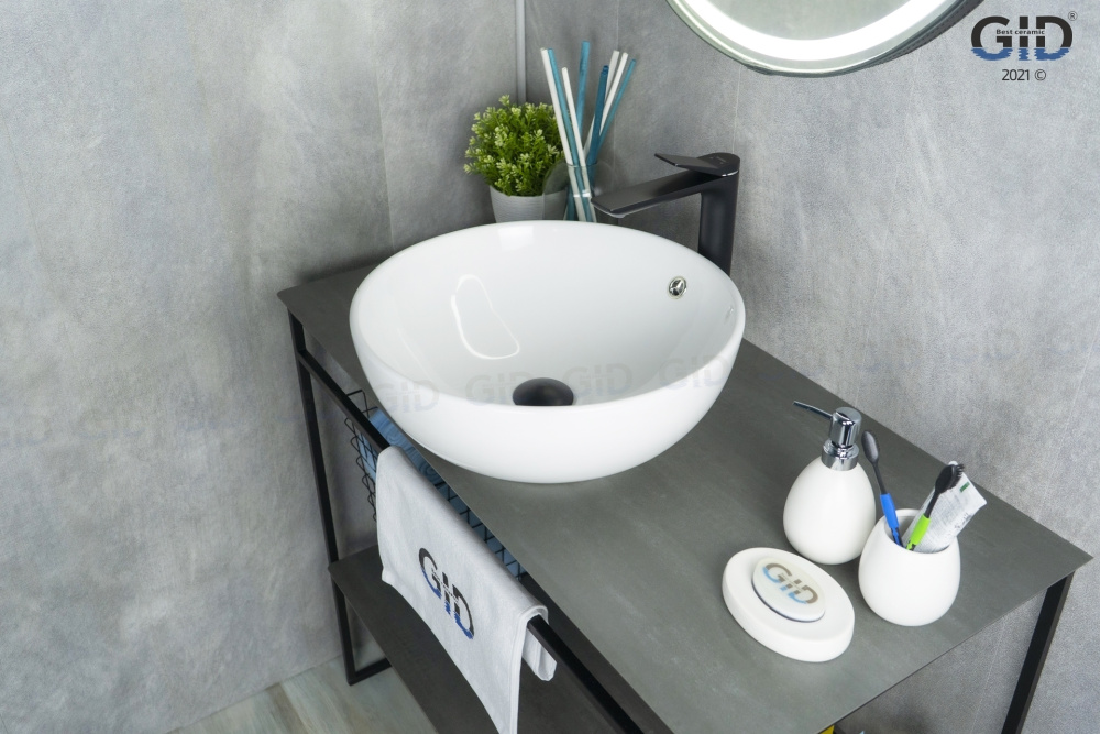 Раковина накладная Gid N9003a