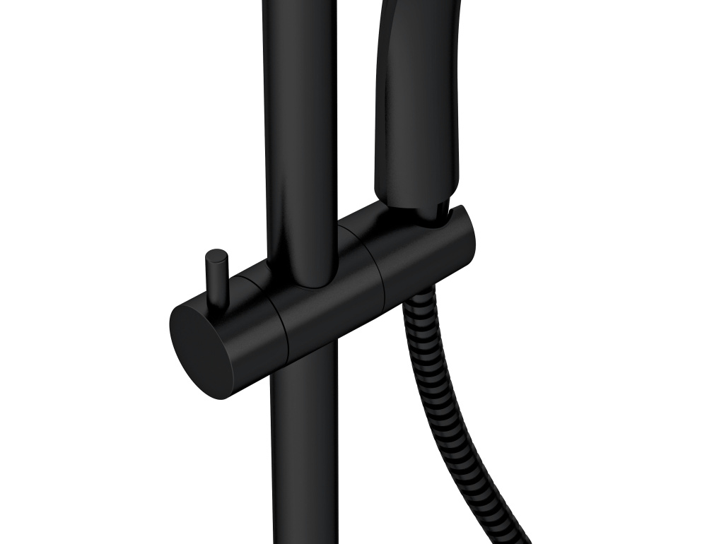 Душевая система BRASKO BLACK с термостатом 63112