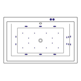 Фото Excellent Crown Lux WAEX.CRO19.ULTRA Ванна 190x120 "ULTRA" (хром)