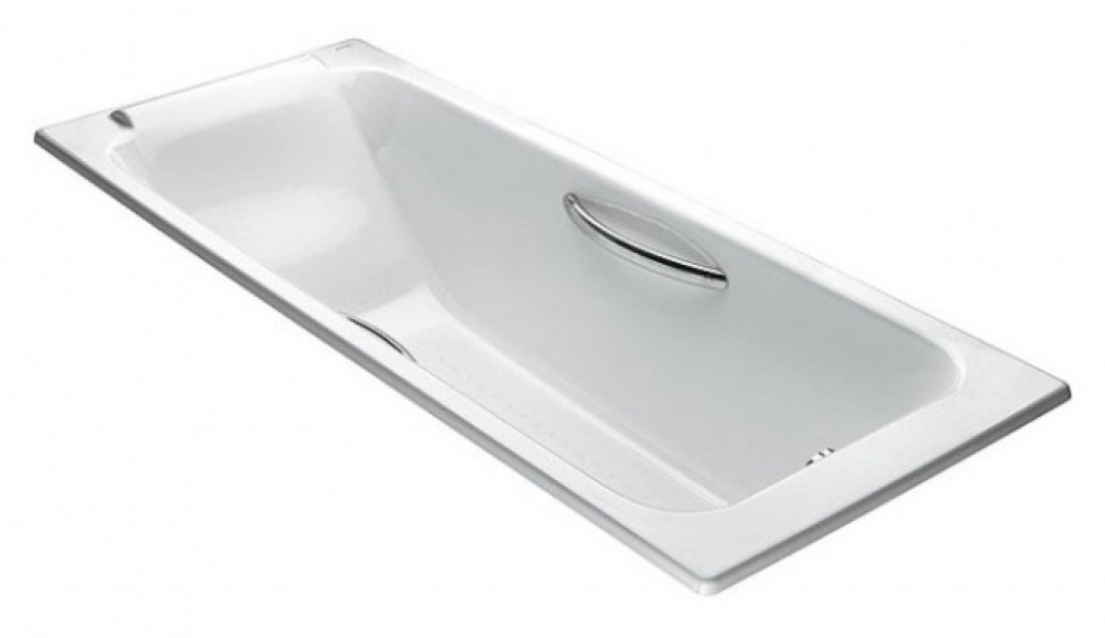 Фото Чугунная ванна Jacob Delafon Parallel 170x70 см (E2948-00)