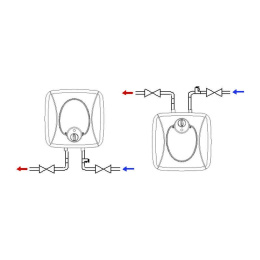 Фото Водонагреватель электрический NOFER SB 30 C