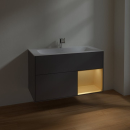 Villeroy Boch Finion F040HFGK Тумба под раковину 996х498 мм (gold matt/anthracite matt)