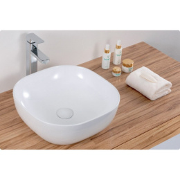 Раковина 42,5 см BelBagno (BB1301) квадратная