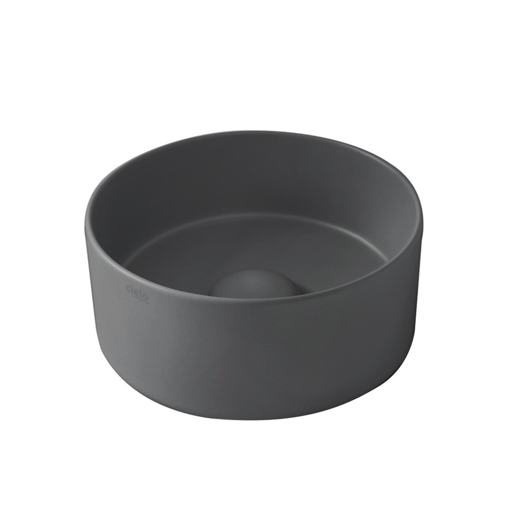 Ceramica CIELO Shui Comfort MILAT CM - Раковина накладная Ø 25 см Cemento