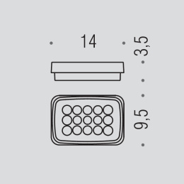 Мыльница Colombo Time W4240