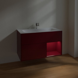 Villeroy Boch Finion F040HBHB Тумба под раковину 996х498 мм (peony matt/peony matt)