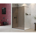 Душевая перегородка CEZARES LIBERTA-L-1-80-120-BR-Cr Хром