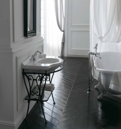 Квариловая ванна 170х80 Galassia Ethos (8496) белый