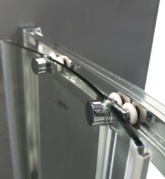 Душевой уголок Cezares ANIMA, 120 х 100 х 200 см, стекло прозрачное