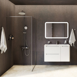 Фото Душевая система Iddis Shelfy (SHESBBTi06) хром