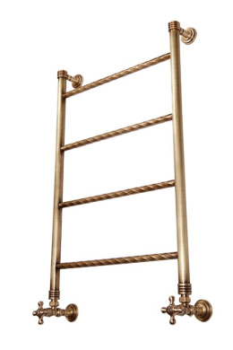 Фото Полотенцесушитель водяной Boheme Provanse (703) бронза