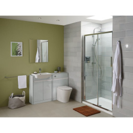 Душевая система Ideal Standard IdealRain Cube (A5834AA) хром