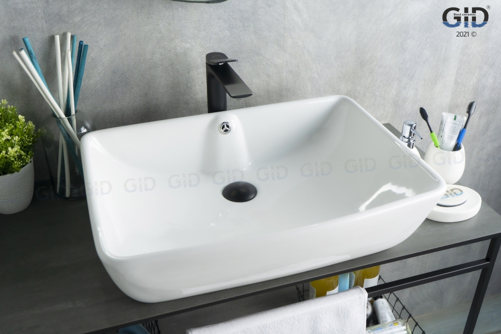 Раковина накладная Gid N9121