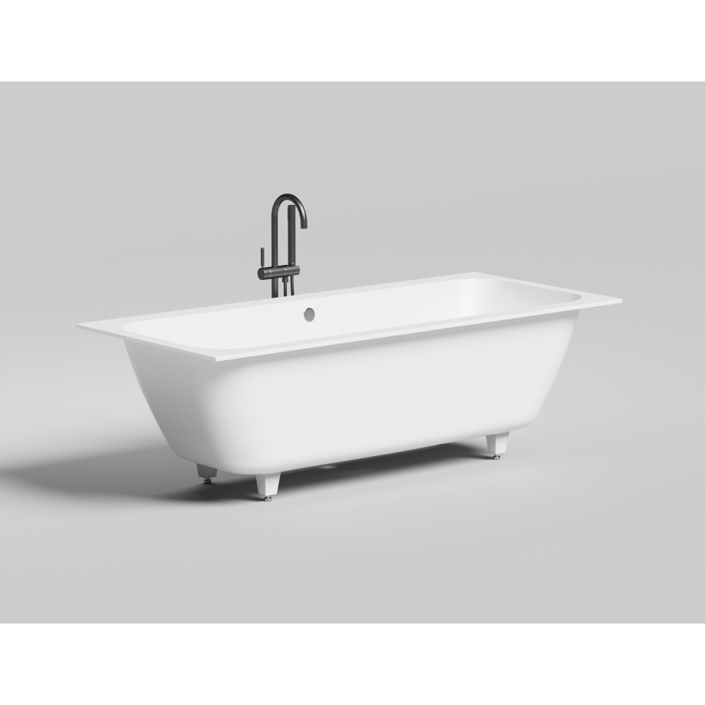 Ванна встраиваемая 190,5х80 Salini Orlando (103221MRF)