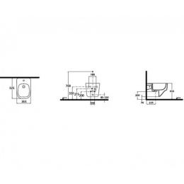 Подвесное биде Ideal Standard Imagine T502901