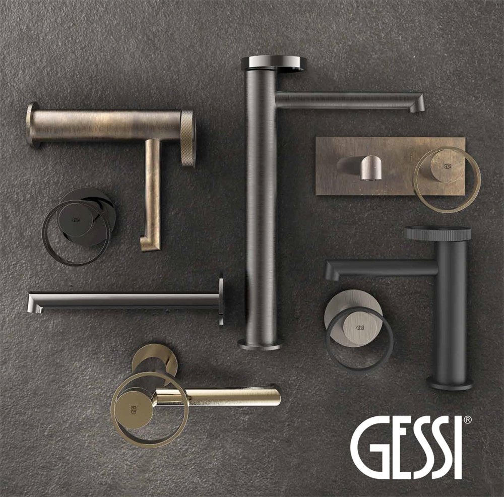Смеситель для раковины Gessi Anello (63301#187)