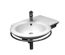 Фото Раковина подвесная Serel O434 75 см