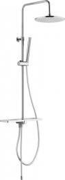 Душевая стойка Aquanet Pragmatic (00243322) хром