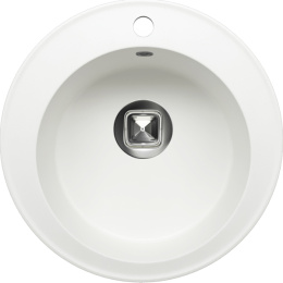 Фото Кухонная мойка TOLERO R-108 (R-108 №923 (Белый))