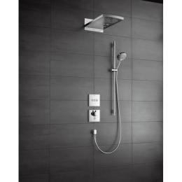 Верхний душ Hansgrohe Raindance (28410400) хром, белый
