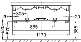 Фото Тумба Jacob Delafon Odeon Up 120 см, EB887-N18, белый