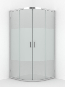 Душевое ограждение Erlit Comfort ER10209D-63 (900x900x2000)