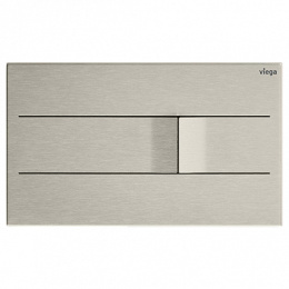 Фото Кнопка смыва Viega Visign for More 201 (773526) нержавеющая сталь