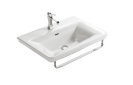 Фото Раковина подвесная Globo Relais (RE070.BI) белый