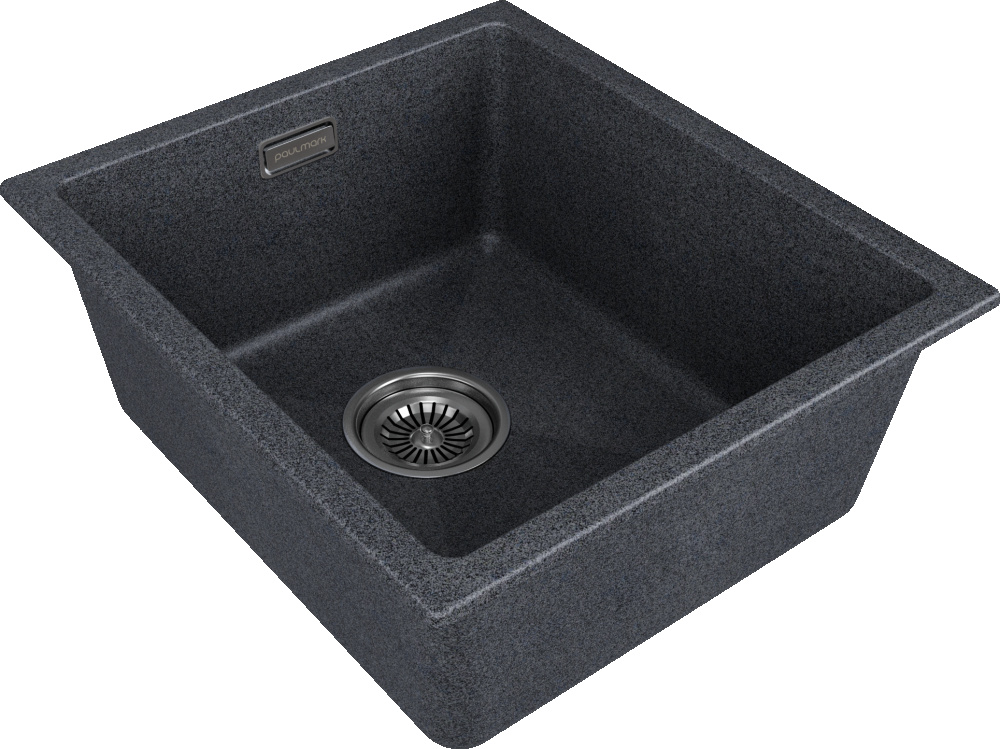 Мойка для кухни Paulmark Lumi (LU41-DG) графит
