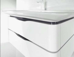 Фото Тумба под раковину Duravit PuraVida PV676708540, белый