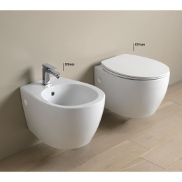 Подвесной унитаз ArtCeram Step (STV001 01 00) белый
