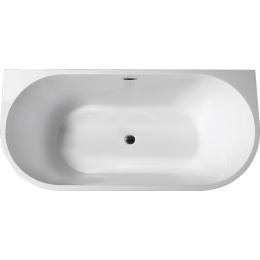 Акриловая ванна 170x80 Abber (AB9216-1.7DB), овальная