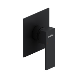 Фото Смеситель для душа Damixa Gala (537500300) черный