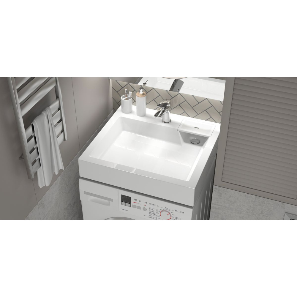Раковина подвесная Azario Slim (CS00078302) Белый