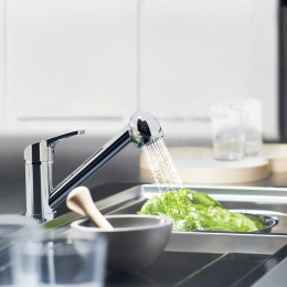 Фото Смеситель для кухни Paini Creta 42CR568LMKM хром