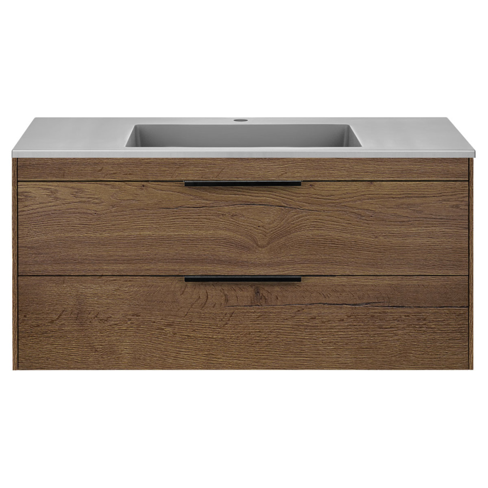 База под раковину Vincea Chiara 2D (VMC-2C2100TO) T.Oak