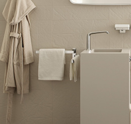 Фото Hansgrohe Axor Universal 42821000 Полотенцедержатель (хром)